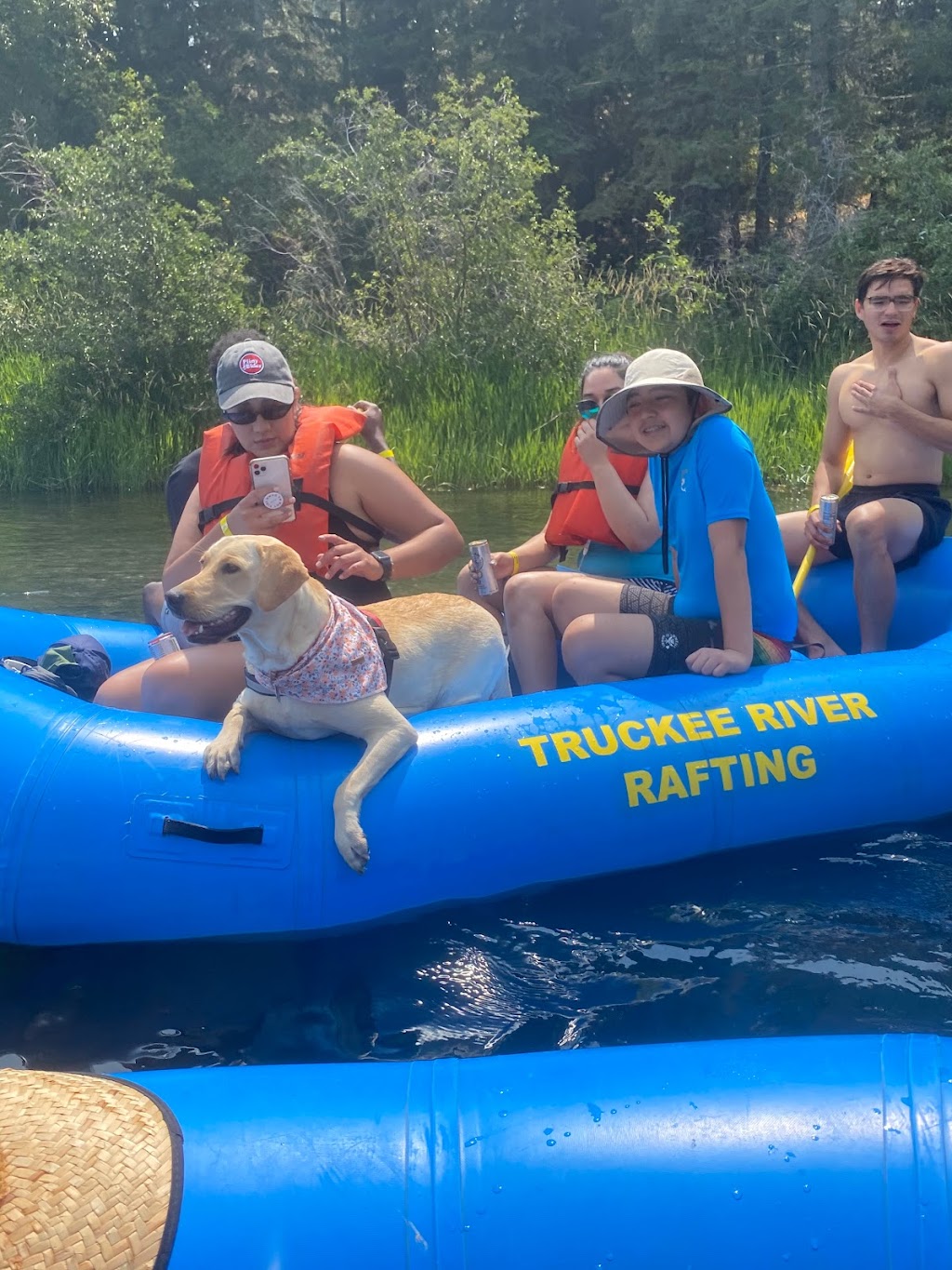 Truckee River Raft Co. | 185 W River Rd, Tahoe City, CA 96145, USA | Phone: (530) 583-0123