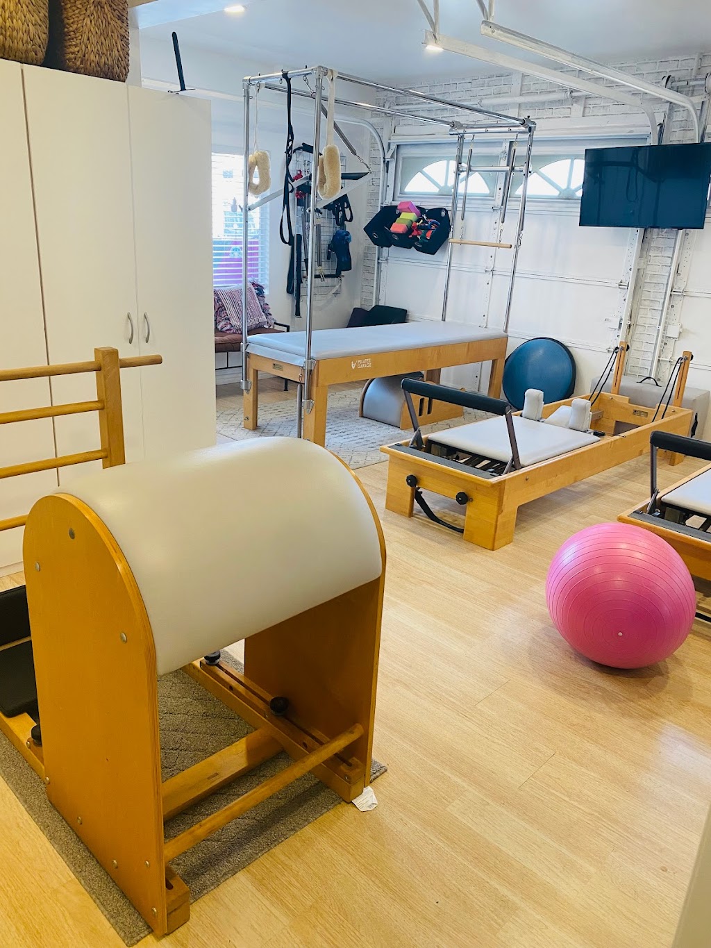 Pilates Garage of Orange County | 1223 N Hondo St, Anaheim, CA 92807, USA | Phone: (805) 624-2863