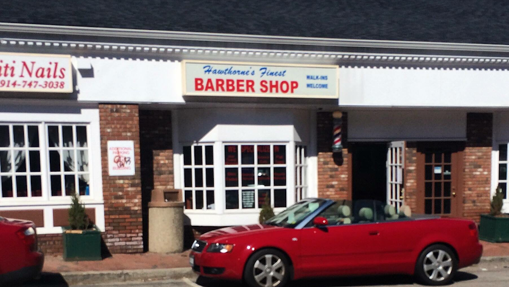 Hawthornes Finest Barbershop | 321 Elwood Ave, Hawthorne, NY 10532, USA | Phone: (914) 579-2050