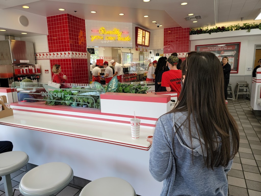 In-N-Out Burger | 130 Grass Valley Hwy, Auburn, CA 95603, USA | Phone: (800) 786-1000