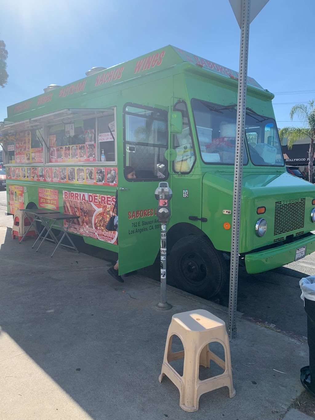 FOOD TRUCK SABORES LA | 6101 W Pico Blvd, Los Angeles, CA 90035, USA | Phone: (213) 319-0713