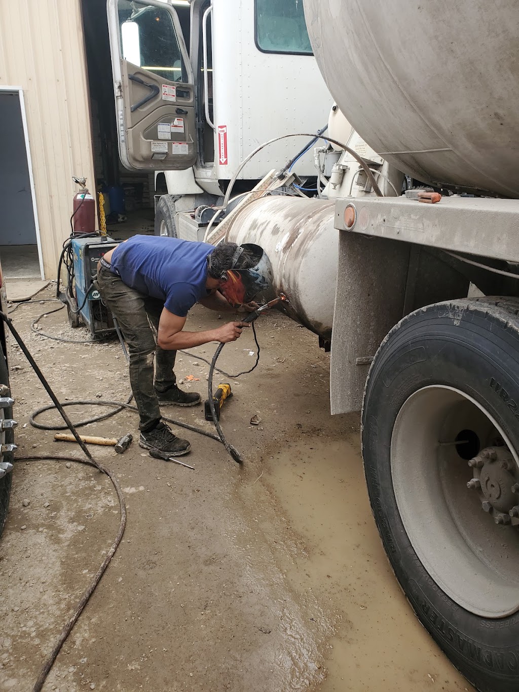 Katy Truck Services & Repair LLC | 4555 Katy Hockley Cut Off Rd block B, Katy, TX 77493, USA | Phone: (346) 387-0822