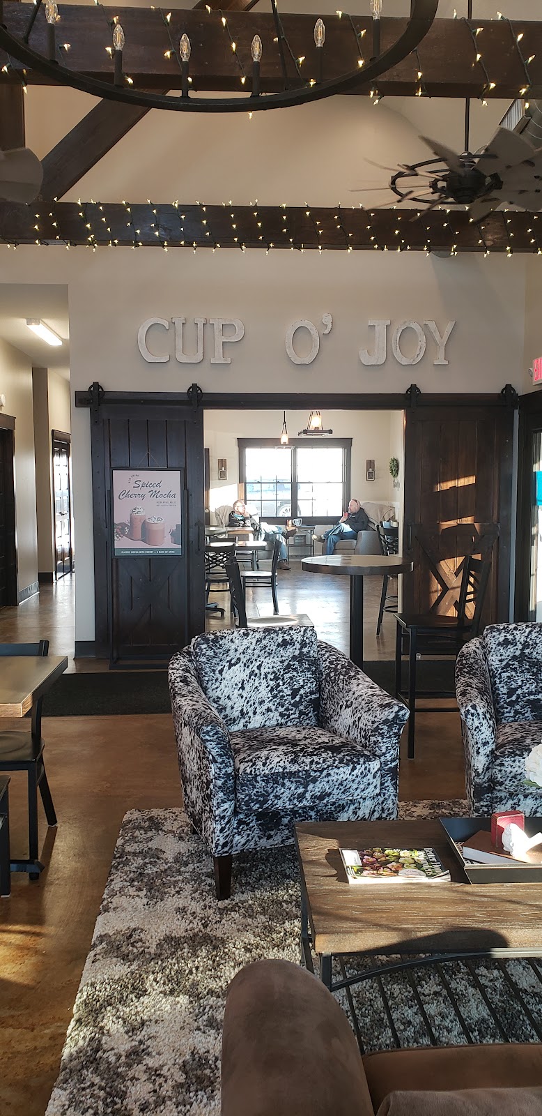 Cup O Joy Coffee Barn | 108 W Vine St, Edgerton, OH 43517, USA | Phone: (419) 551-3256