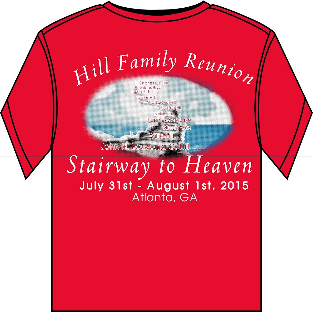 Atlanta Family Reunion T-Shirts | 3800 Wendell Dr SW #301, Atlanta, GA 30336 | Phone: (678) 978-5104