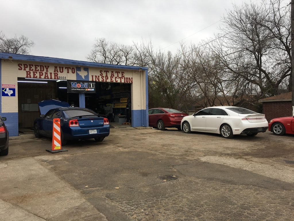 speedy auto repair | 2503 Miller Ave, Fort Worth, TX 76105, USA | Phone: (817) 400-8945