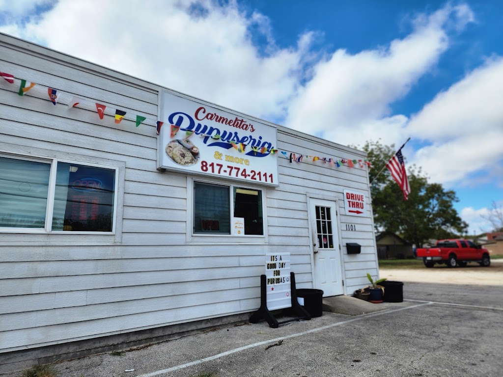 Carmelita’s Pupuseria & More | 1101 Granbury St, Cleburne, TX 76033, USA | Phone: (817) 774-2111