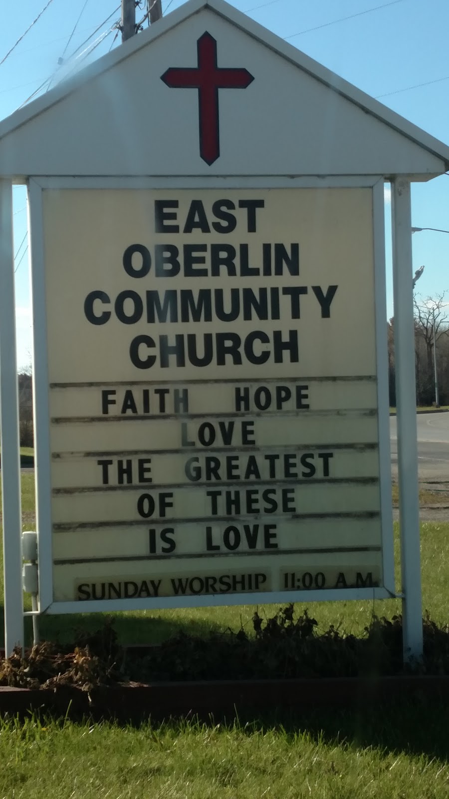 East Oberlin Community Church | 43709 Oberlin Elyria Rd, Oberlin, OH 44074 | Phone: (440) 774-3443