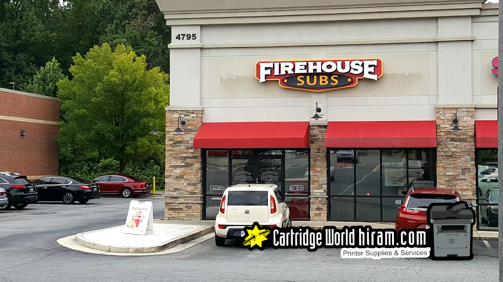 Firehouse Subs Hiram | 4795 Jimmy Lee Smith Pkwy Suite 101, Hiram, GA 30141, USA | Phone: (678) 567-0888