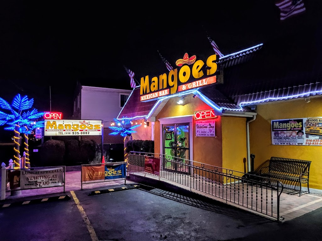 Mangoes Mexican Bar & Grill in 401 Central Ave, Bethpage, NY 11714, USA