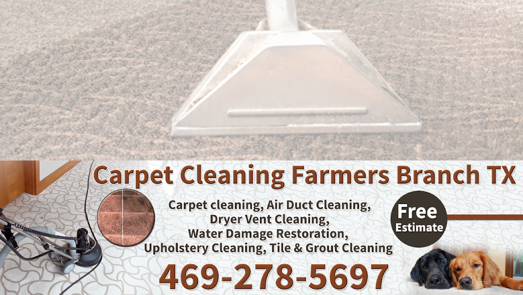 Carpet Cleaning Farmers Branch TX | 2771 Valwood Pkwy, Farmers Branch, TX 75234, USA | Phone: (469) 278-5697
