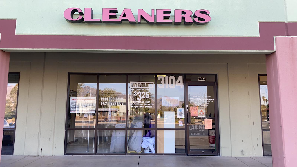 Park Avenue Cleaners #4 | 3102 E Fort Lowell Rd, Tucson, AZ 85716, USA | Phone: (520) 529-7304