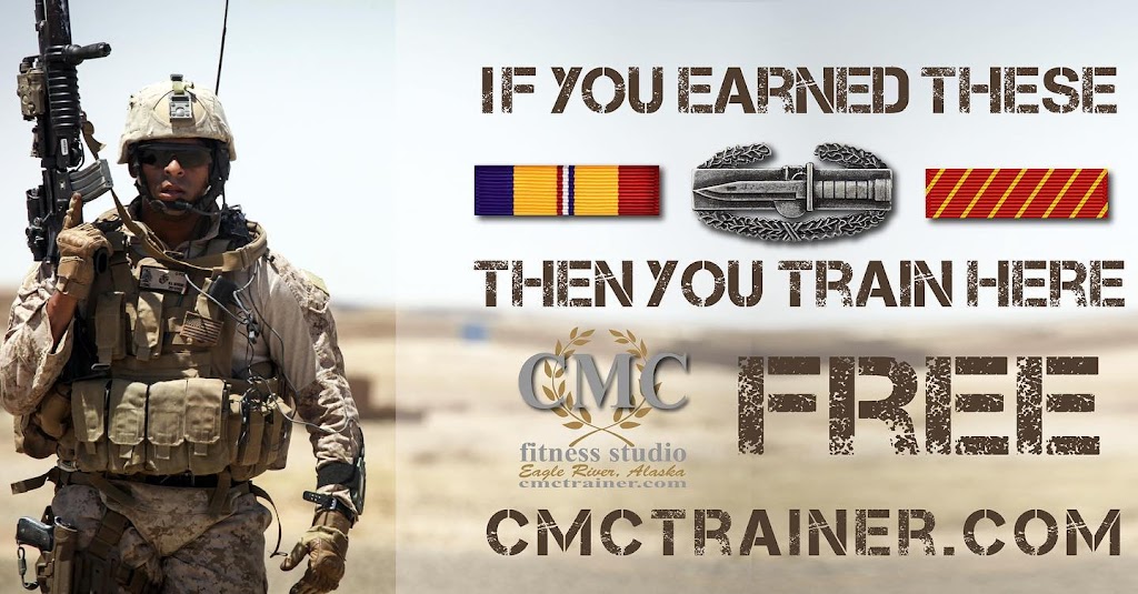 CMC Fitness Studio | 10901 Mausel St #107, Eagle River, AK 99577, USA | Phone: (907) 317-3517