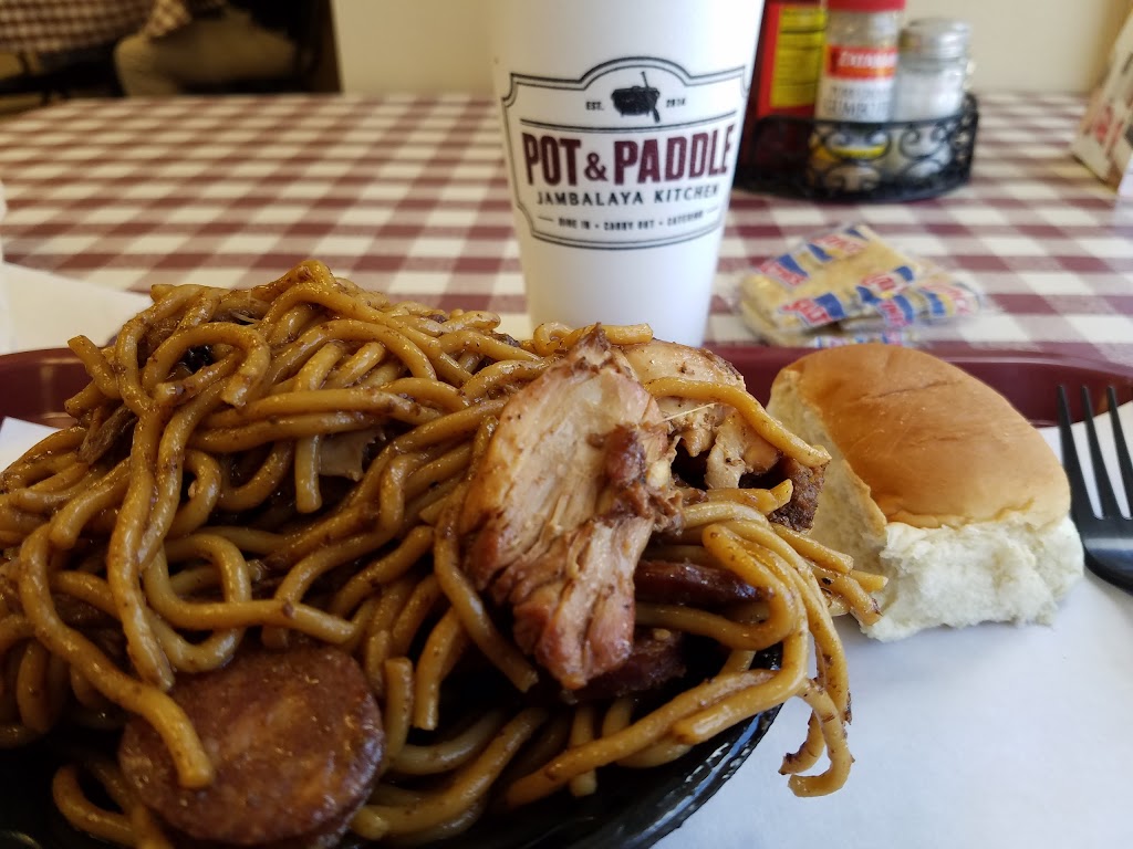 Pot & Paddle Jambalaya Kitchen | 2819 Cabelas Pkwy d, Gonzales, LA 70737, USA | Phone: (225) 644-7687