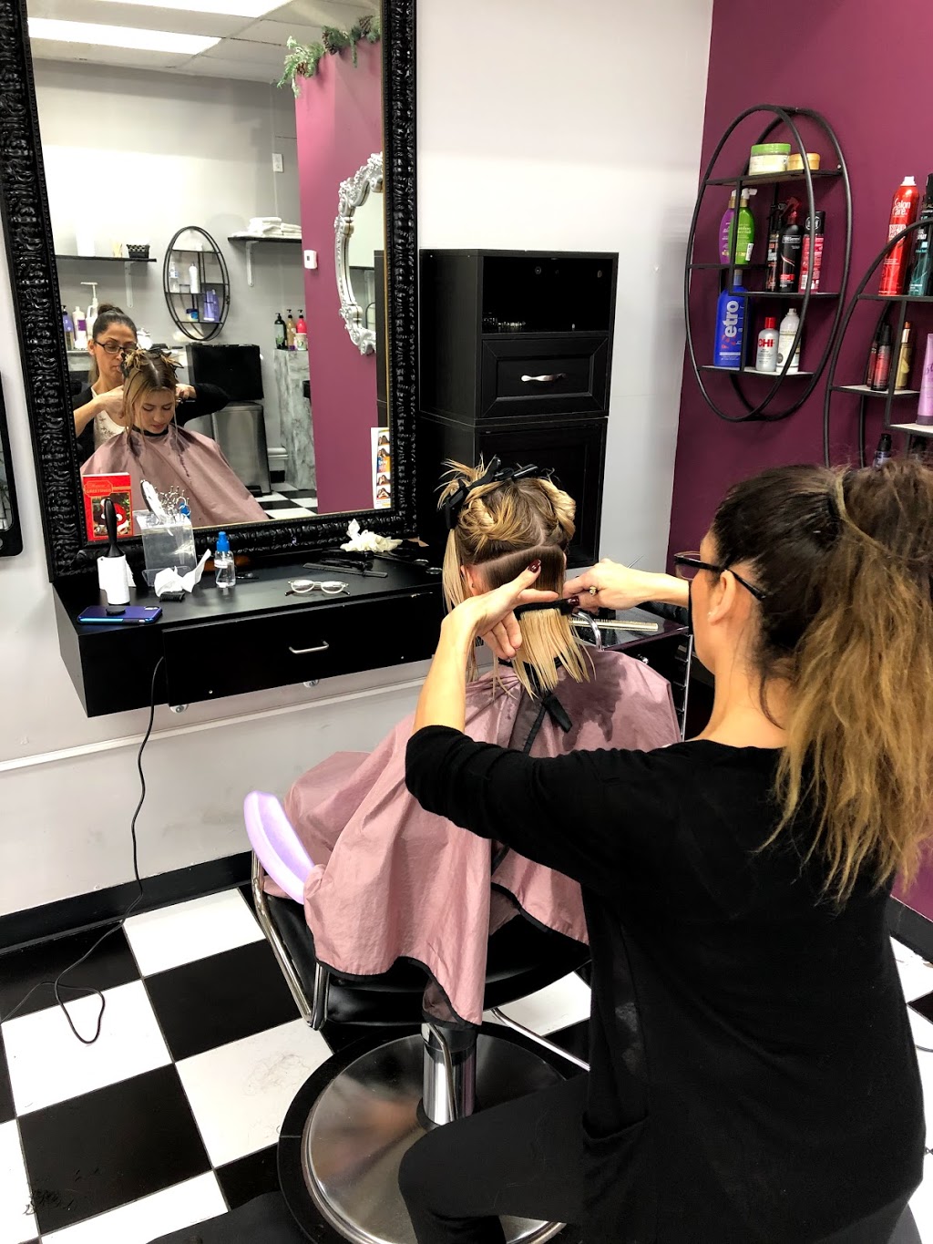 Valentina’s Hair & Beauty Salon | 3424 Grand Blvd, Holiday, FL 34690, USA | Phone: (727) 422-7154