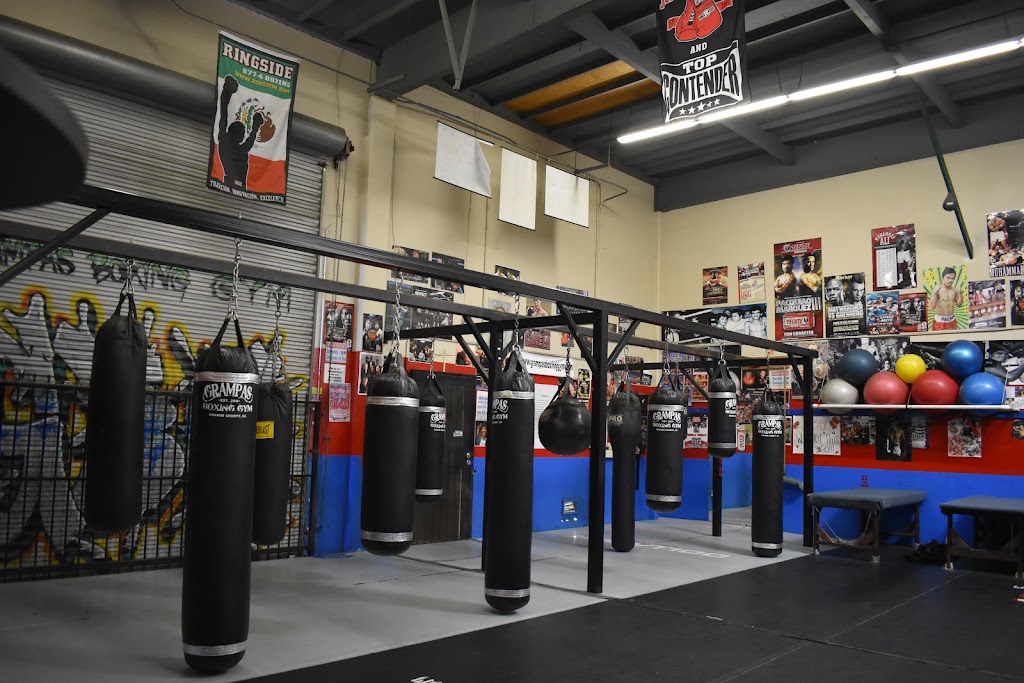 Grampas Boxing Gym | 7686 Garden Grove Blvd, Westminster, CA 92683, USA | Phone: (714) 622-4874