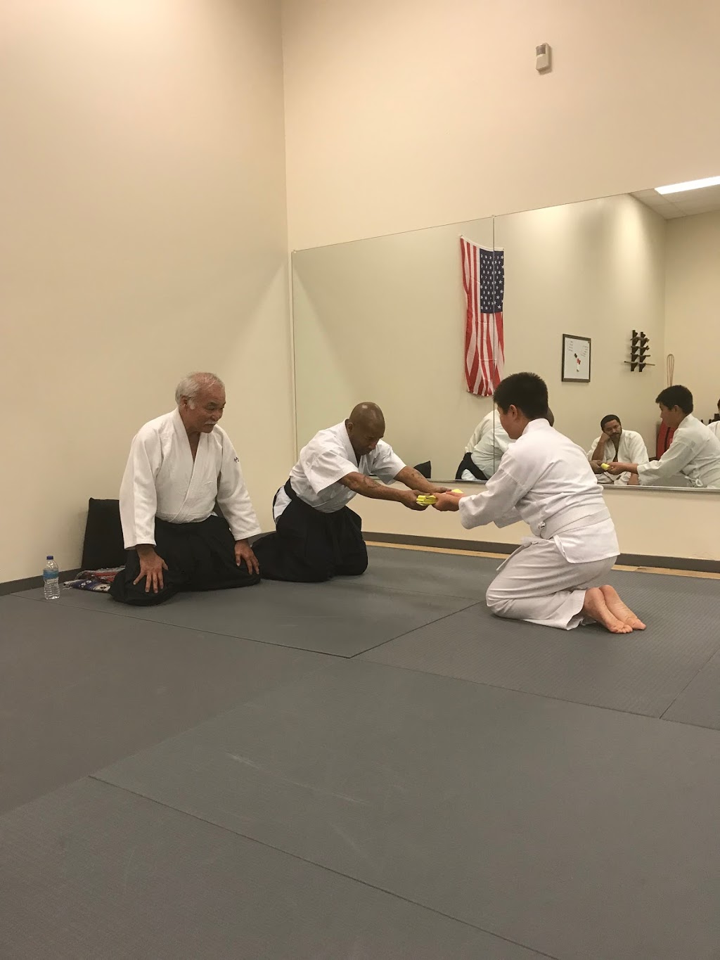 Valley Aikido Arizona Inc | 2328 E Van Buren St #113, Phoenix, AZ 85006, USA | Phone: (520) 261-6597