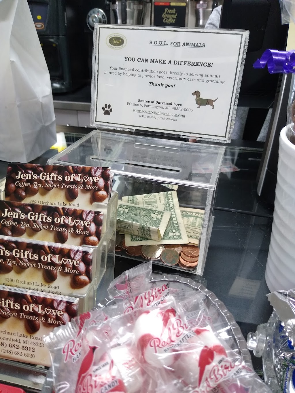 Jens Gifts of Love | 4280 Orchard Lake Rd, West Bloomfield Township, MI 48323, USA | Phone: (248) 682-5912