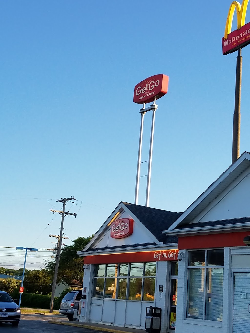 GetGo Gas Station | 1759 S Broadway, Geneva, OH 44041, USA | Phone: (440) 466-6037