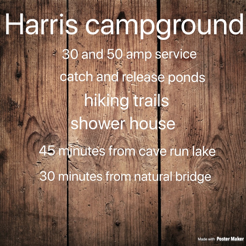 Harris Hill Campground | 940 KY-213, Jeffersonville, KY 40337, USA | Phone: (859) 404-4130