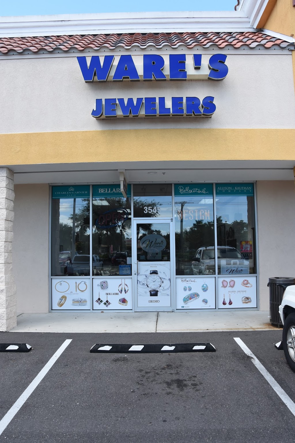 Wares Jewelers | 3545 53rd Ave W, Bradenton, FL 34210, USA | Phone: (941) 755-6767