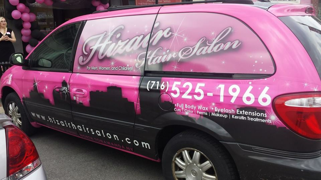 HIZAIR Hair Salon | 85 Webster St, North Tonawanda, NY 14120, USA | Phone: (716) 525-1966