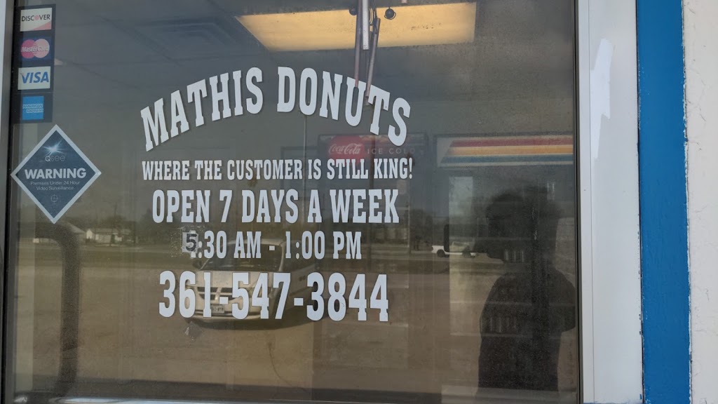 Mathis Donuts | 1120 N Front St, Mathis, TX 78368, USA | Phone: (361) 547-3844