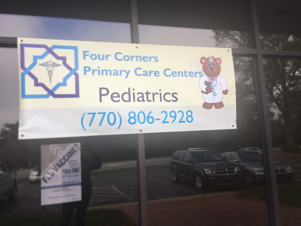 Four Corners Primary Care Centers | 5300 Oakbrook Pkwy #130, Norcross, GA 30093, USA | Phone: (770) 806-2928