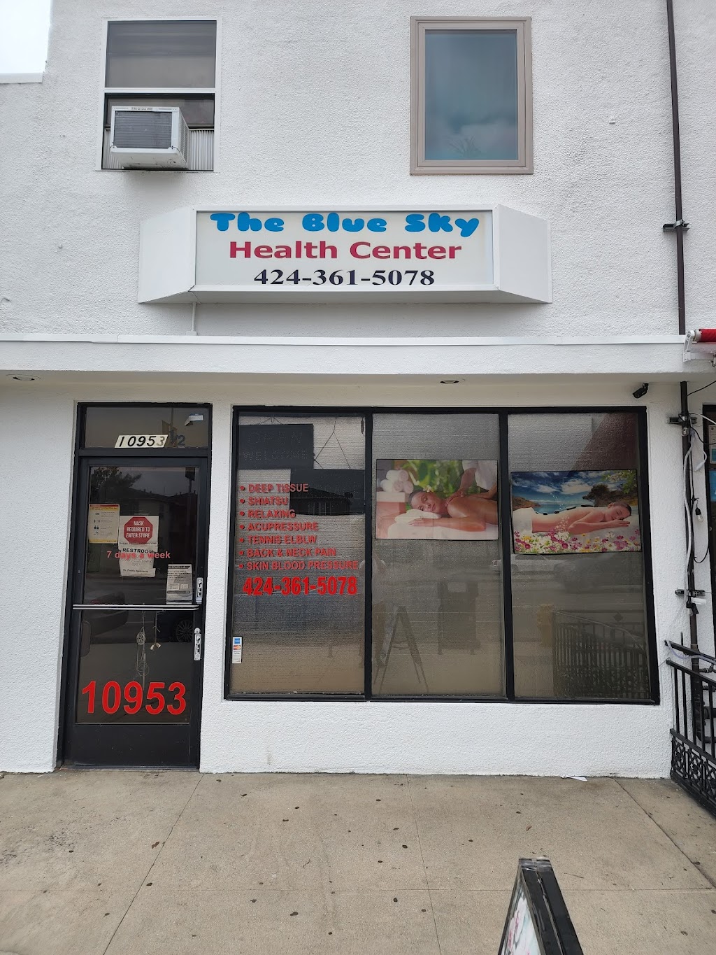 Blue Sky Health Center & Massage | 10953 Venice Blvd., Los Angeles, CA 90034, USA | Phone: (424) 361-5078