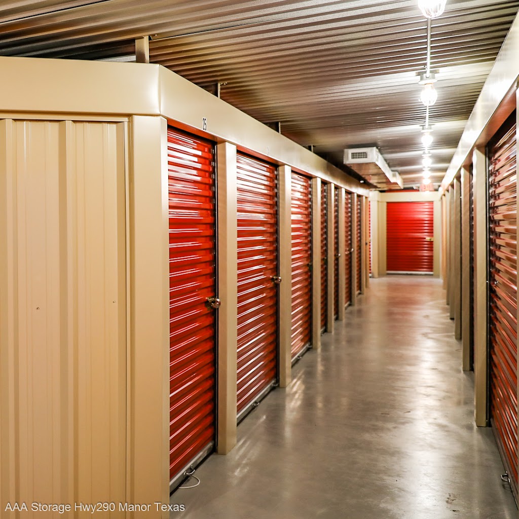 AAA Storage Manor Texas | 15105 US-290, Manor, TX 78653, USA | Phone: (512) 991-0091