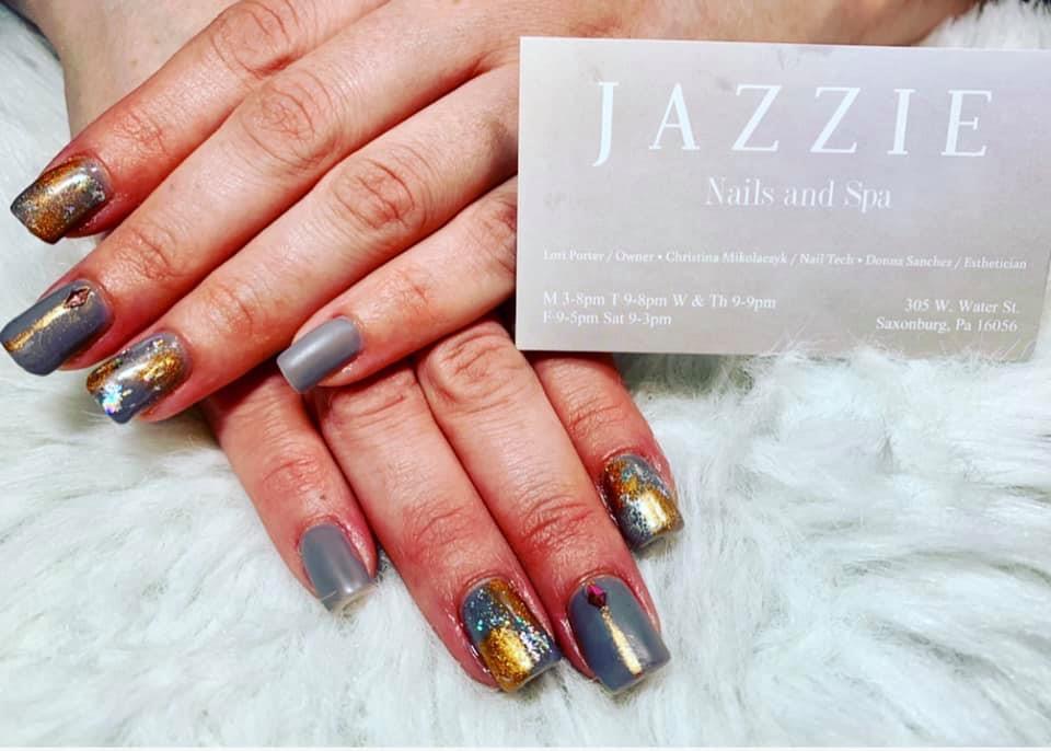 Jazzie Nails and Spa | 305 W Water St, Saxonburg, PA 16056, USA | Phone: (724) 352-8715