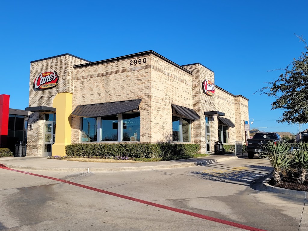 Raising Canes Chicken Fingers | 2960 W Camp Wisdom Rd, Grand Prairie, TX 75052, USA | Phone: (972) 522-7744