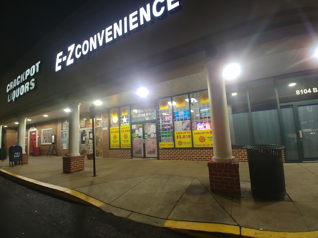 E Z Convenience | 8104 Loch Raven Blvd, Towson, MD 21286, USA | Phone: (410) 321-8657