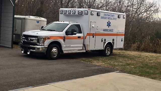 Cheatham County EMS | 3455 Bell St, Ashland City, TN 37015, USA | Phone: (615) 792-4324