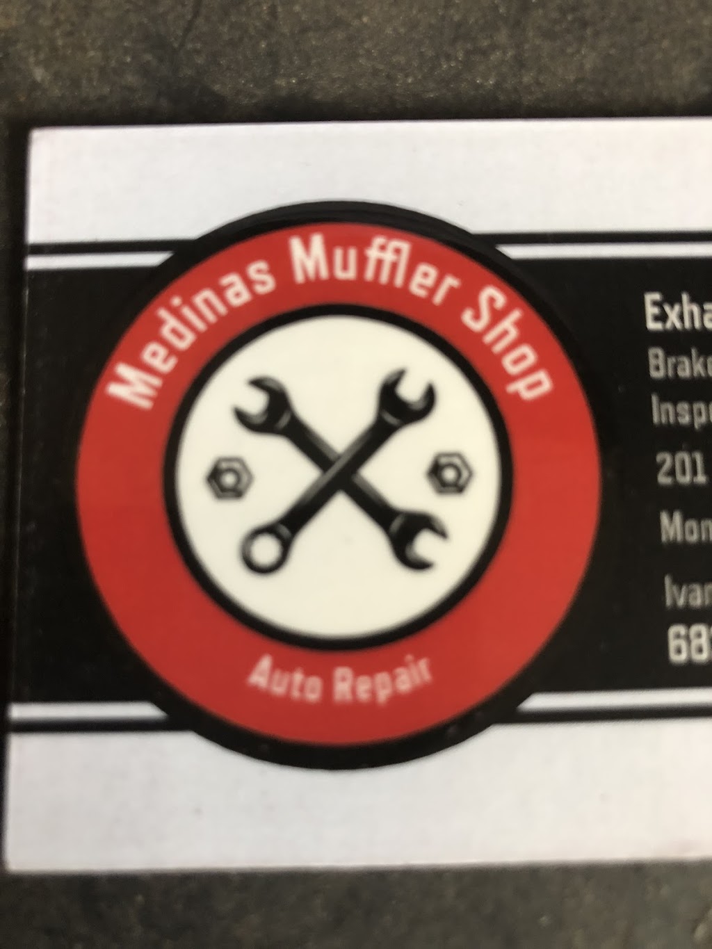 Medinas Muffler and Auto | 2320 E Hwy 199, Springtown, TX 76082, USA | Phone: (682) 553-4021