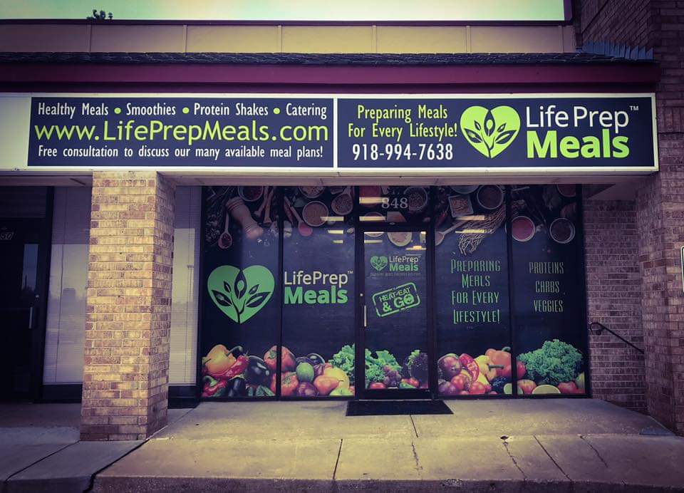 Life Prep Meals | 848 S Aspen Ave, Broken Arrow, OK 74012, USA | Phone: (918) 994-7638