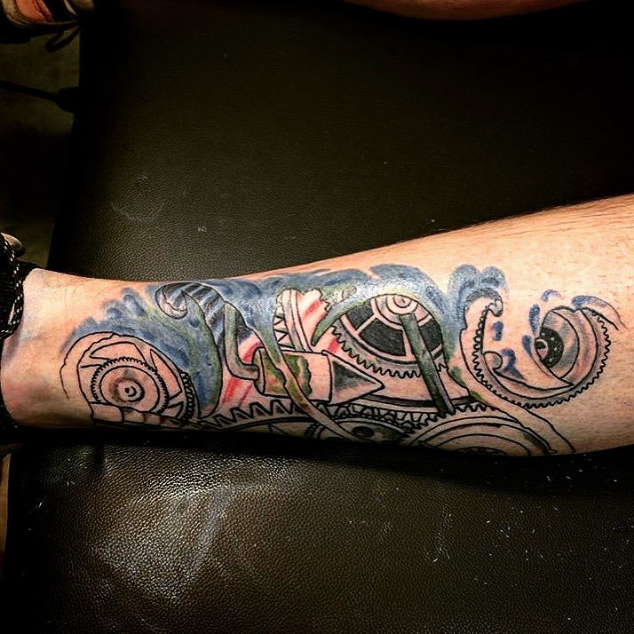 Kinetic Ink Tattoo Company | 47 Natoma St, Folsom, CA 95630 | Phone: (916) 660-5166