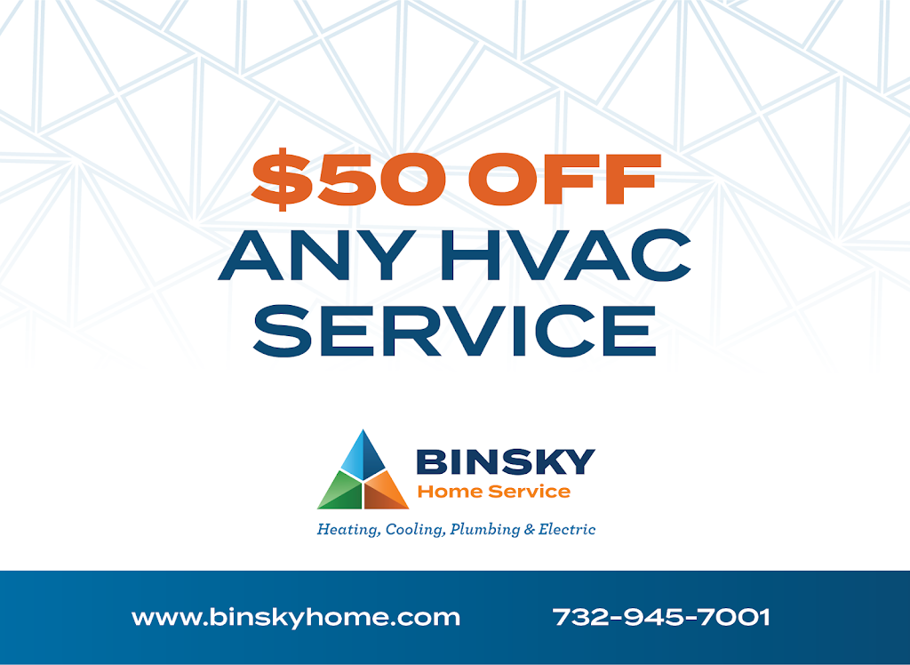 Binsky Home: Heating, Cooling, Plumbing & Electric | 281 Centennial Ave Suite C, Piscataway, NJ 08854, USA | Phone: (732) 945-7001