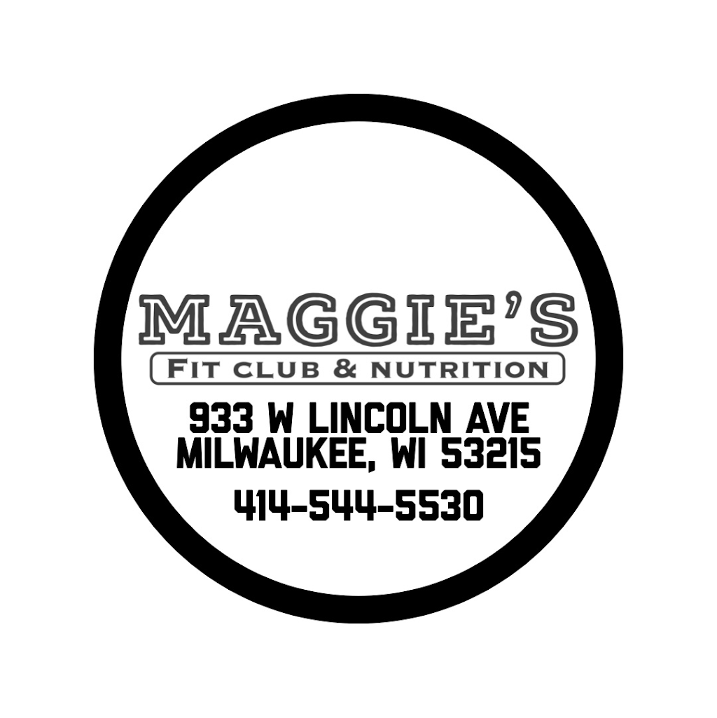 Maggie’s Fit Club & Nutrition | 933 W Lincoln Ave, Milwaukee, WI 53215 | Phone: (414) 544-5530