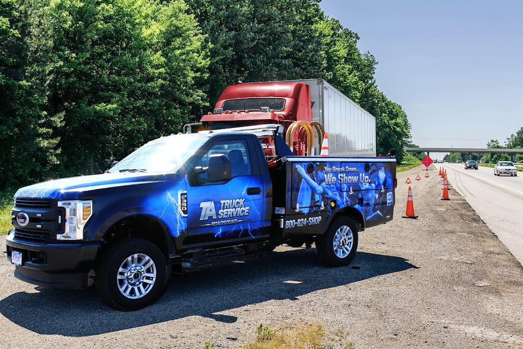 TA Truck Service | 200 Baker Rd, Dexter, MI 48130, USA | Phone: (734) 436-1766