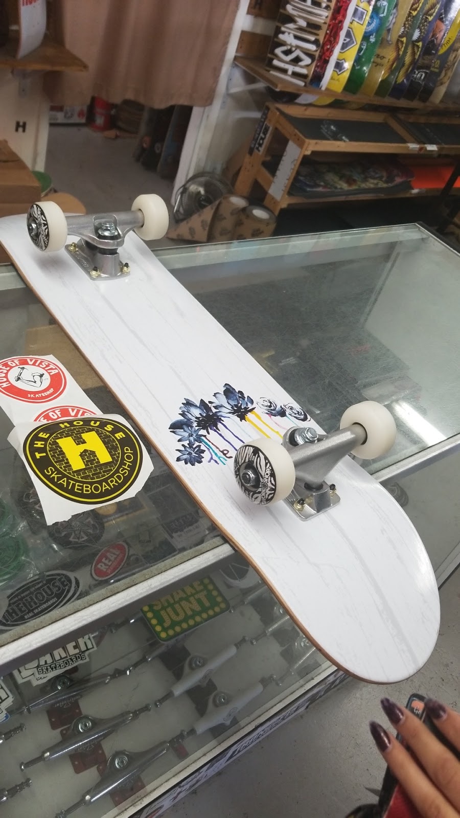 House of Vista Skateboard Shop | 637 S Santa Fe Ave C, Vista, CA 92083, USA | Phone: (760) 724-1355