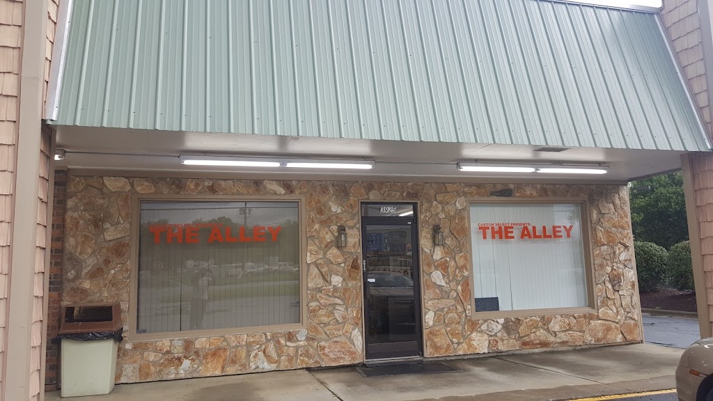 The Alley | 3925 Burlington Rd, Greensboro, NC 27405, USA | Phone: (336) 763-0024