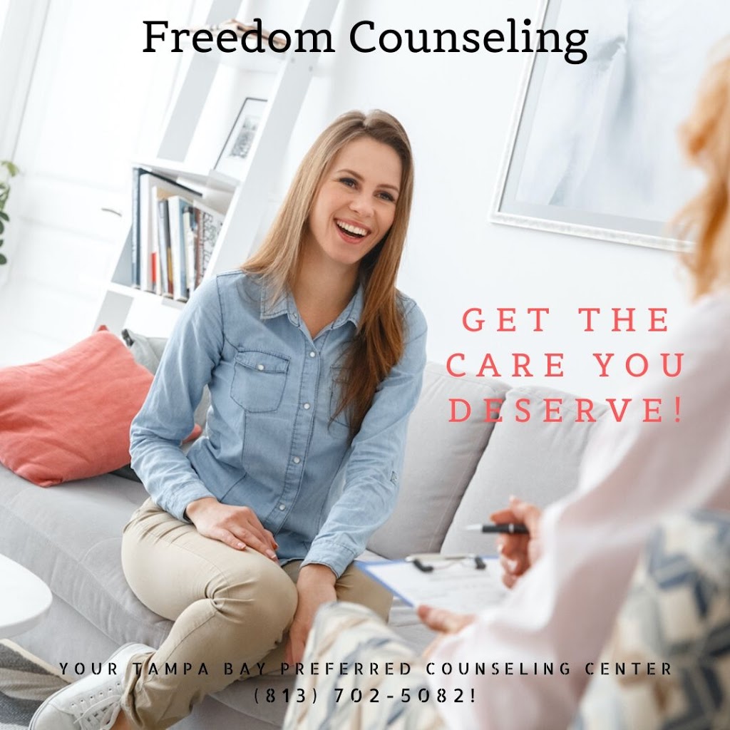 Freedom Counseling LLC | 10335 Cross Creek Blvd Ste. 12, Tampa, FL 33647 | Phone: (813) 702-5082