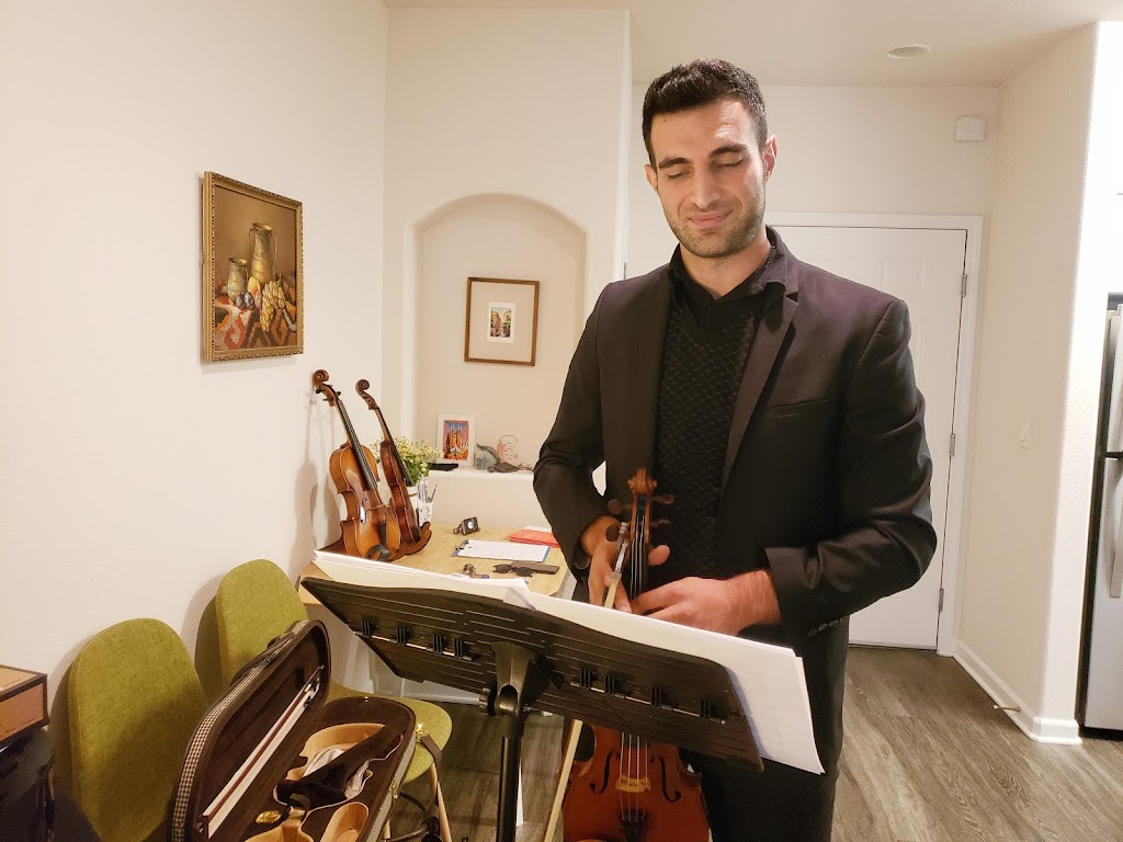 Violin Lessons with Ashot Dumanyan | 21200 Kittridge St, Woodland Hills, CA 91303, USA | Phone: (323) 358-5586