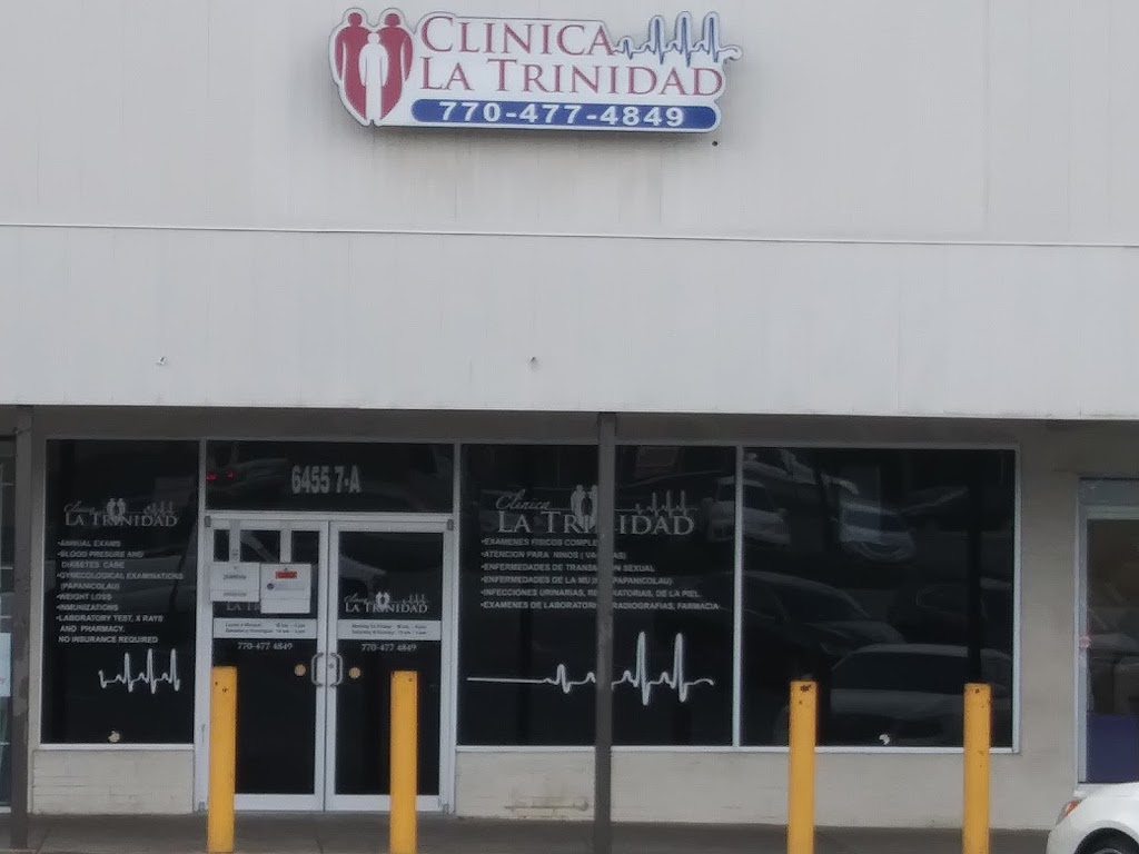 Clinica La Trinidad | 6455 Tara Blvd, Jonesboro, GA 30236, USA | Phone: (770) 477-4849