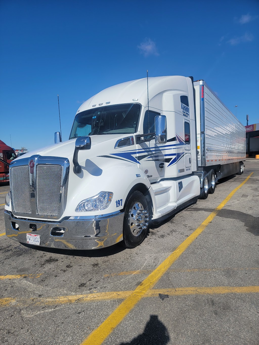 Tom Klingshirn & Sons Trucking | 14884 OH-118, Burkettsville, OH 45310, USA | Phone: (937) 338-5000