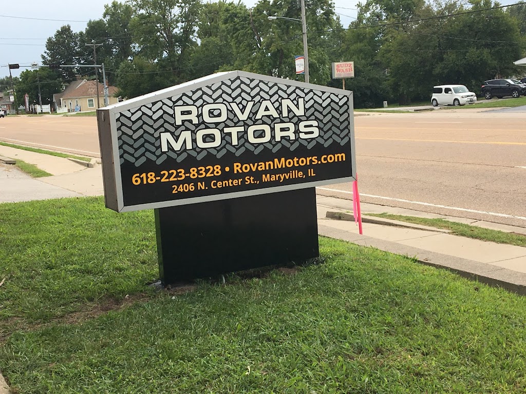 Rovan Motors, Inc | 2406 N Center St, Maryville, IL 62062, USA | Phone: (618) 346-8323