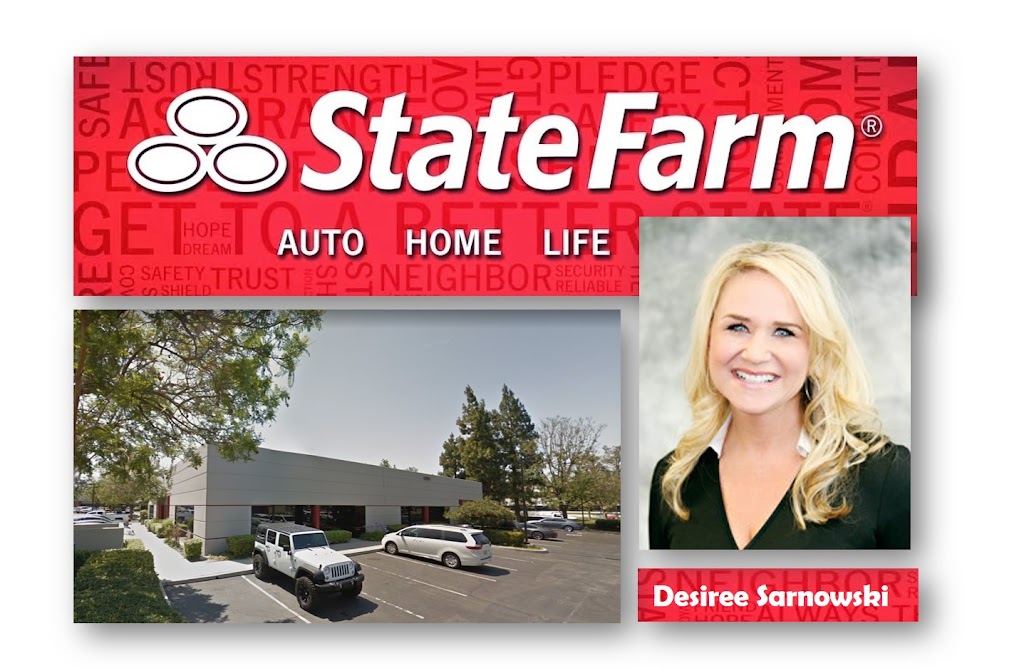 Desiree Sarnowski - State Farm Insurance | 22875 Savi Ranch Pkwy H, Yorba Linda, CA 92887, USA | Phone: (909) 944-0114