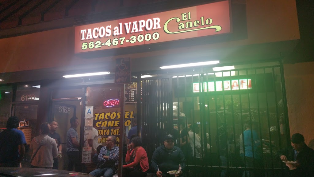 Tacos Al Vapor El Canelo | 6168 Whittier Blvd, East Los Angeles, CA 90022, USA | Phone: (562) 467-3000
