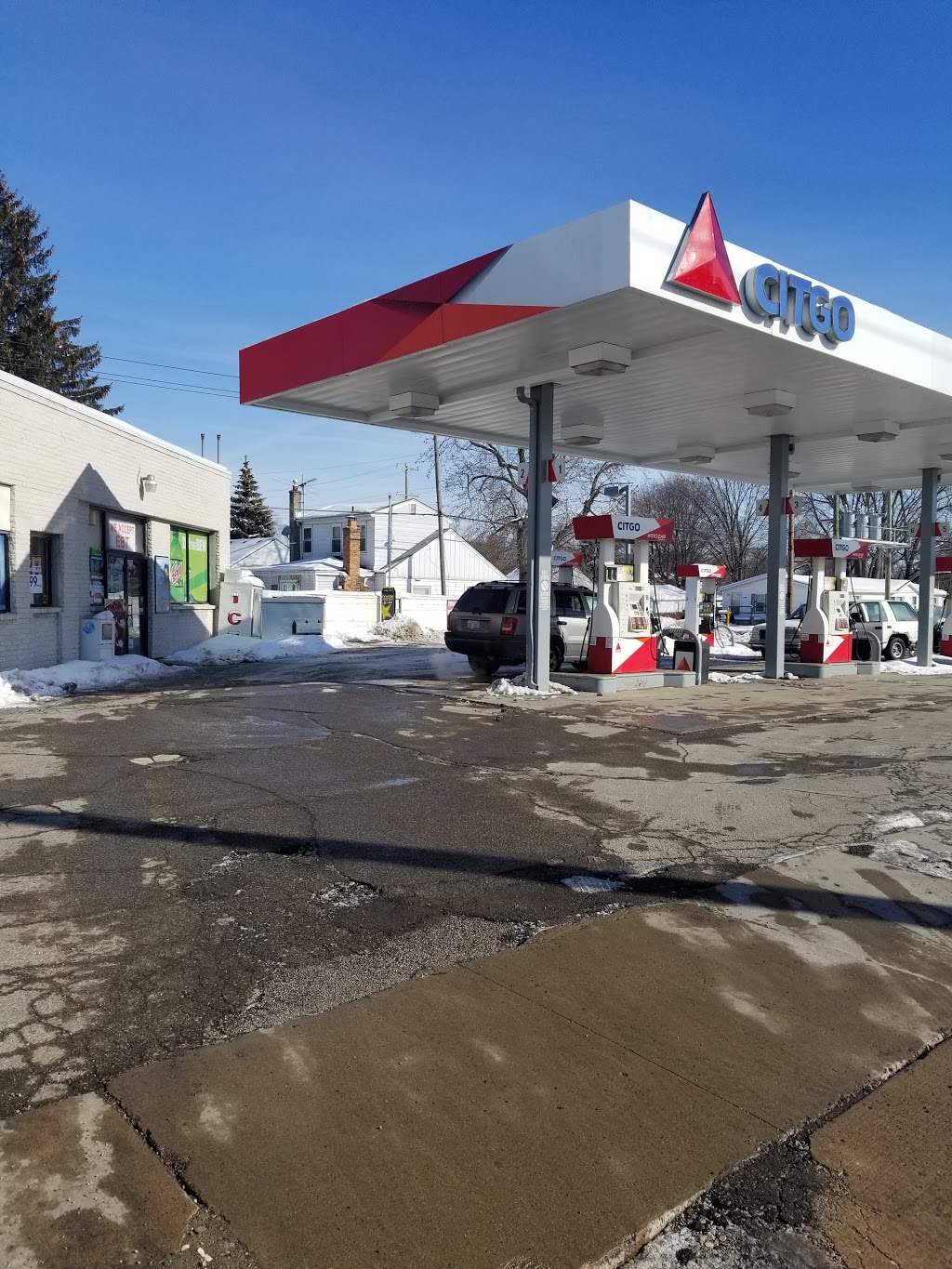 CITGO | 21718 Van Born Rd, Dearborn Heights, MI 48125, USA | Phone: (313) 551-3554