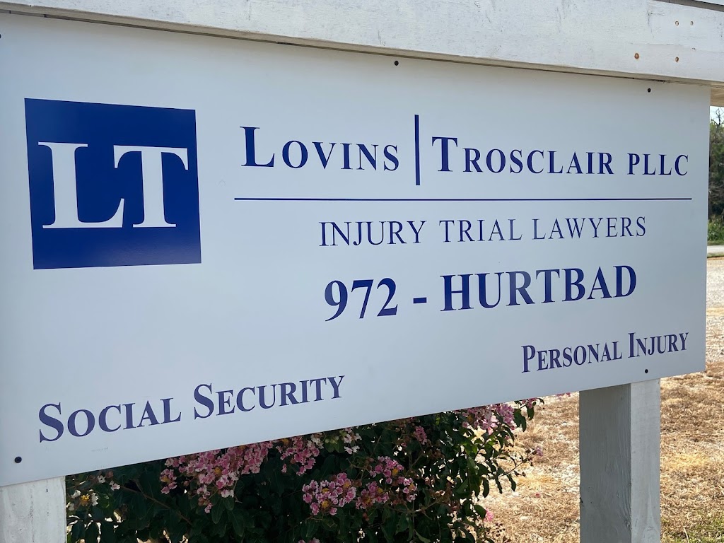 Lovins Trosclair, PLLC | 304 E Wheeler St, Terrell, TX 75160, USA | Phone: (972) 487-8223